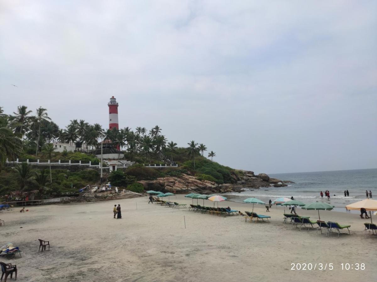 Sangeeth Beach Resort Kovalam Extérieur photo